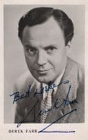 Derek Farr The Dam Busters Film Antique Hand Signed Photo