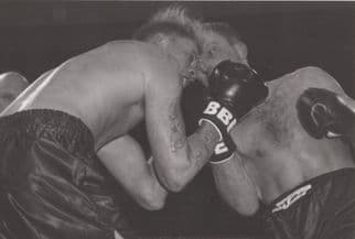 Derek Grainger of Bethnal Green Vs Plant Boxing Media Photo