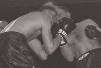 Derek Grainger of Bethnal Green Vs Plant Boxing Media Photo