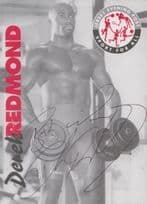 Derek Redmond Olympic Games Athelete Hand Signed Photo