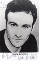 Derek Riddell Ugly Betty Waterloo Road Hand Signed Photo