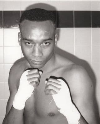 Derrick Daniel Leyton London Boxer Rare Media Boxing Photo
