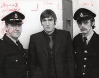 Derrick O'Conner as Ray in The Fox 1980 ITV Show 10x8 TV Times Press Photo