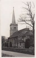 Derry Hill Church Irish Real Photo Postcard