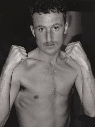 Des Gargano Manchester Boxer Rare Boxing Media Photo