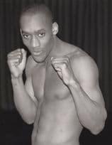 Des Robinson Manchester Boxer Rare Boxing Media Photo