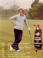 Des Smyth Irish Ireland Golfer Vintage Hand Signed Photo