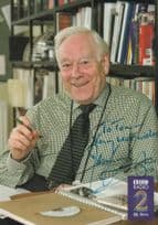 Desmond Carrington Radio 2 Signed Cast Card Photo