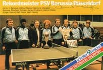 Desmond Douglas German Table Tennis Champion Hand Signed Photo