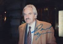Desmond Lynam Match Of The Day Large Hand Signed Photo