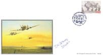Desmond Story of 257 Squadron WW2 D-Day LTD To 50 Hand Signed FDC