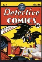 Detective Comics Batman WW2 War DC Comic Book 27 Artist Postcard