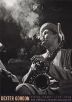 Dexter Gordon Jazz Blues Saxophone Rare Music Photo Postcard