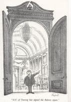 DF Of Tooting Has Signed The Rubens Again Punch Magazine Postcard
