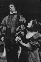 Diana Rigg & Ian Richardson The Comedy Of Errors Shakespeare Old Postcard