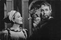 Diana Wynyard Anthony Quayle Beatrice & Benedick Shakespeare Postcard