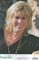 Diane Blackstock Emmerdale Farm Hand Signed Cast Card Photo