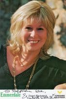 Diane Blackstock Emmerdale Hand Signed Cast Card Photo