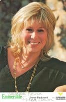 Diane Blackstock ITV Emmerdale Hand Signed Cast Card Photo