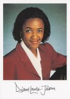 Diane Louise Jordan Blue Peter Official Printed Signed Photo