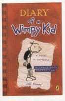 Diary Of A Wimpy Kid Jeff Kinney 2008 Puffin Book Postcard