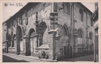 Diest De Halle Les Halles Architecture Belgium Antique Postcard