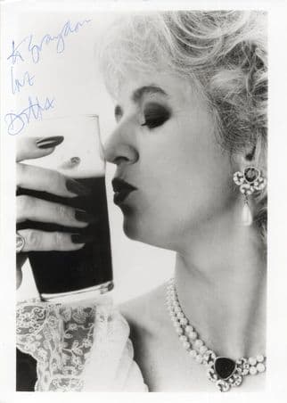 Dillie Keane Fascinating Aida Comedian Large Hand Signed Photo