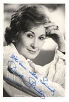 Dinah Sheridan Antique Undedicated Hand Signed Photo