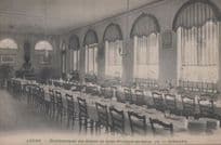 Dinner Hall Canteen Leuze Belgium Dames De Saint Francois De Sales Postcard
