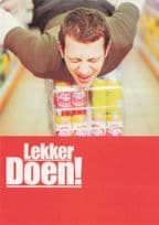 Dirk Van De Broek Dutch Milk Lekker Doen Business Stores Crazy Advertising Postcard