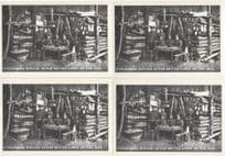 Discharged Sailors Soldiers Military Telephone Post Office Station 4x FDC