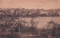 Diss Norfolk From Denmark Street Antique Postcard