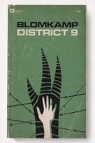 District 13 Neil Blomkamp Film Movie As Rare Old Book Cover Postcard