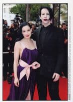Dita Von Teese with Marilyn Manson 10x8 French Press Photo