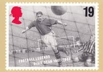 Dixie Dean Football Legend Limited Edition Postcard