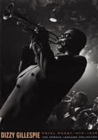 Dizzy Gillespie Jazz Blues Trumpet Music Player Live Photo Postcard