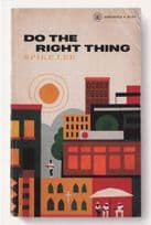 Do The Right Thing Spike Lee Film Movie As Rare Old Book Cover Postcard