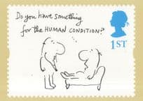 Do You Have Something Doctors Surgery Mel Calman RMPQ Stamp Postcard