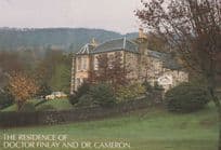 Doctor Dr Finlays Casebook TV Show House Postcard