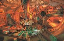Doctor Dr Who The Tardis Interior BBC TV Show Stunning Postcard