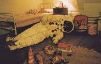 Doctor Who Dead Astronaut by Childrens Toys BBC TV Show Postcard