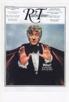 Doctor Who Spearhead From Space BBC TV Jon Pertwee Postcard