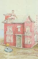 Dolls House The Tale Of Two Bad Mice Beatrix Potter Book Postcard