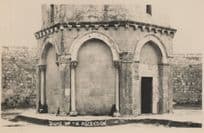 Dome Of The Ascension Antique Israel Real Photo Postcard
