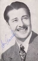 Don Amechie Official Hand Signed Photo From Universal Studios