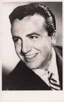 Don Cornell American 1940s Singer Hand Signed Photo