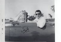 Don Woody American Rockabilly Drummer Large Hand Signed Photo