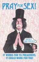 Donald Don Preziosi American Art Illustrator Hand Signed Comic Postcard