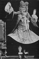 Donald Sinden as Lord Poppington Shakespeare Play Company Old Postcard