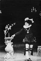 Donald Sinden as Malvolio Shakespeare Play Company Old Postcard